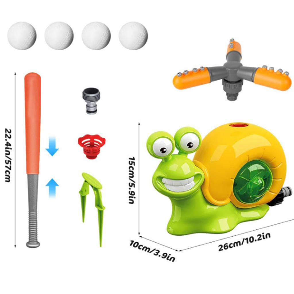Lovely Water Sprinkler Toys For Summer Funny Outside Water Game Toy For Lawn Garden