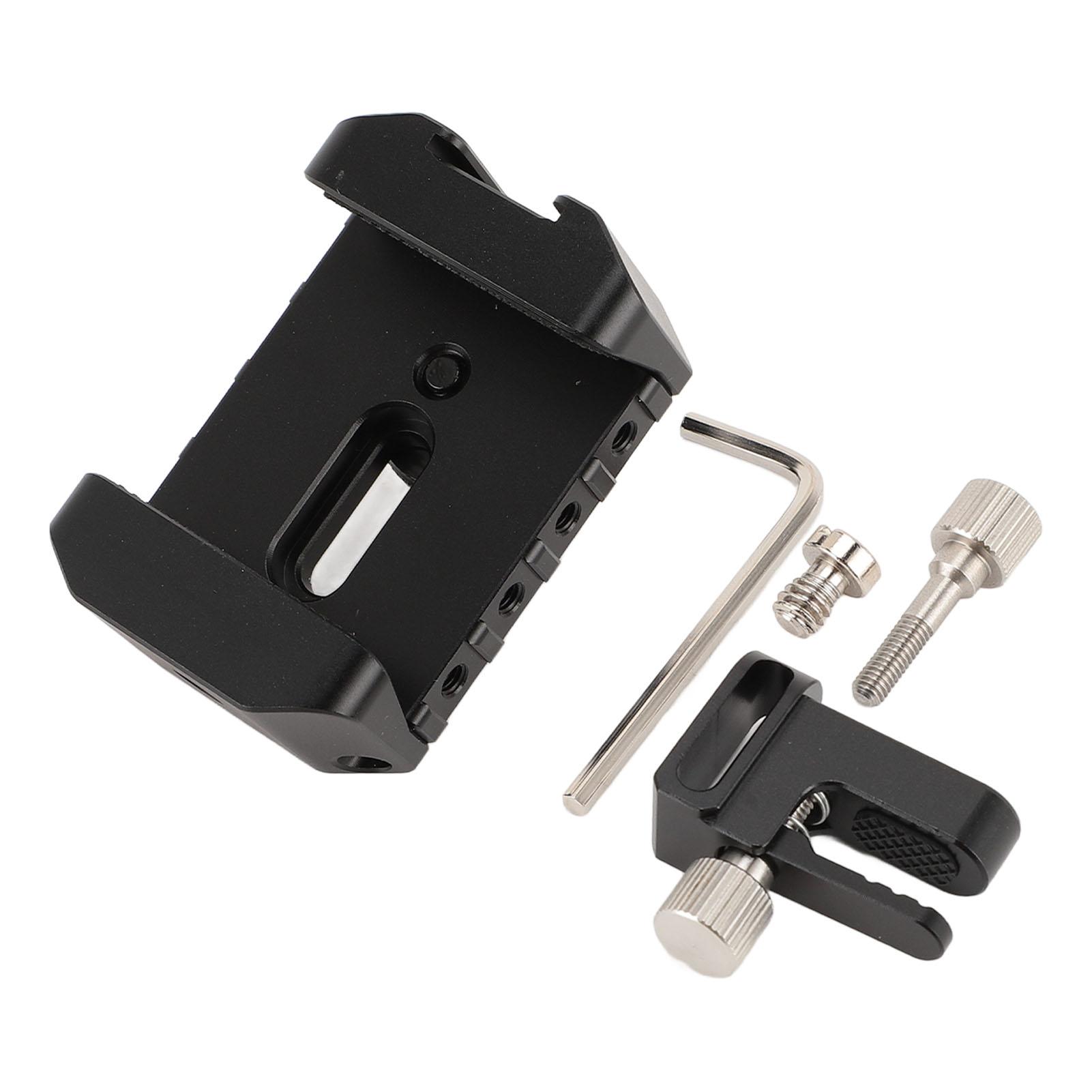 

Монтажный кронштейн для твердотельных накопителей SSD, алюминиевый сплав, универсальный держатель для твердотельных накопителей с холодным башмаком 14 дюймов