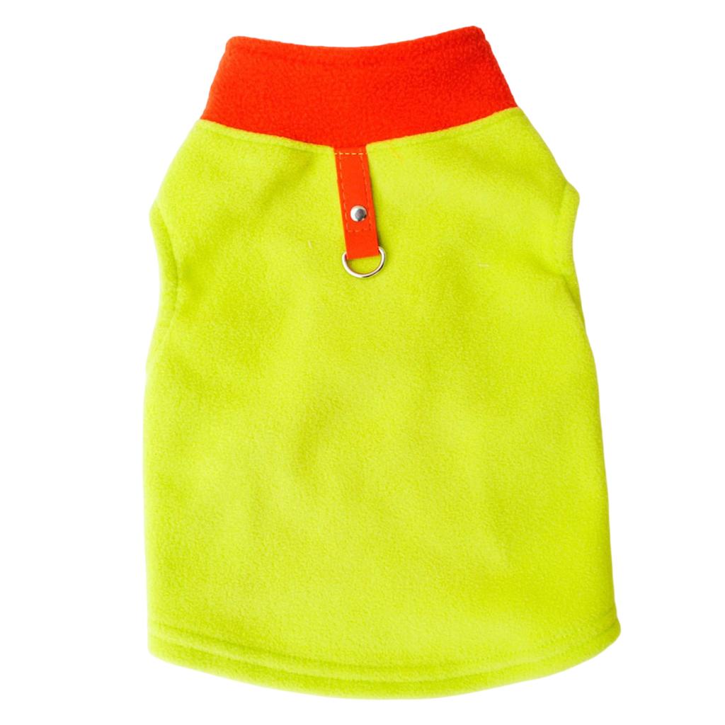 Dog Coat Clothes, Dog Coat Cold Weather Fleece Vest Soft And Warm, Dog Jacket Fit For Small Medium Extra Large Size Dog Puppy Pet