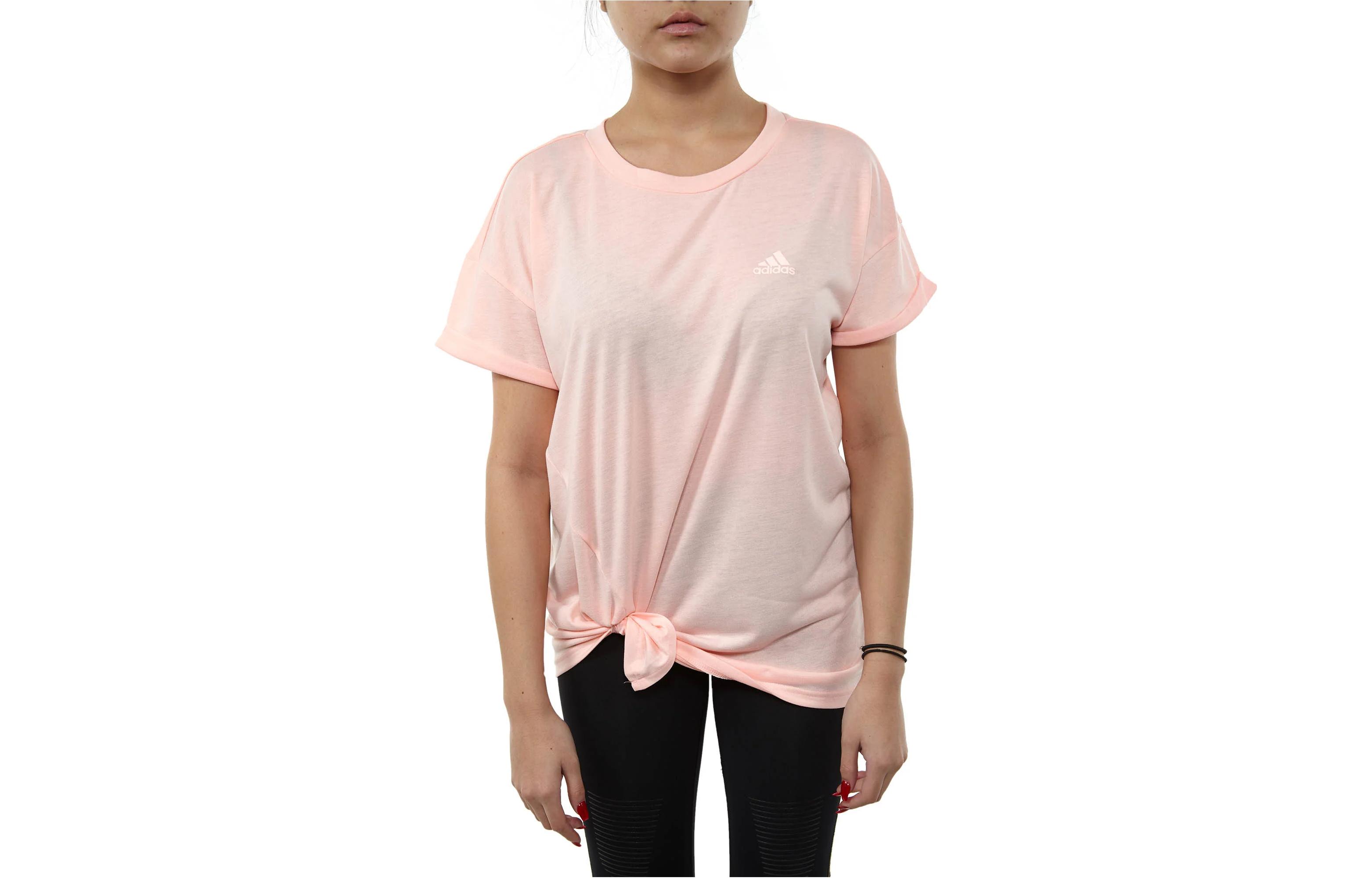 Adidas side-slit T-shirt DX0440 XS