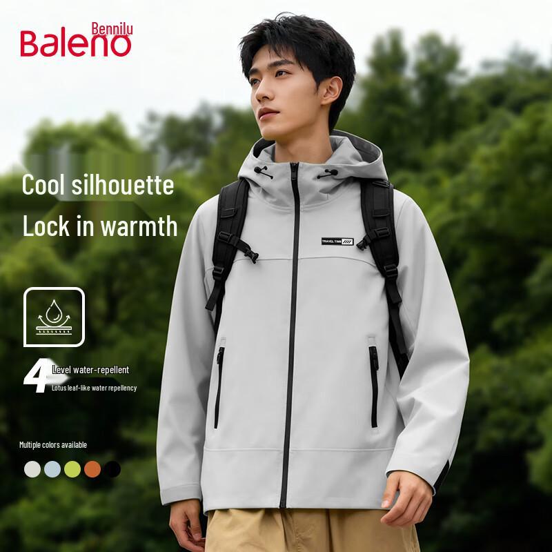 

Baleno Men s Waterproof Windproof Softshell Jacket XL