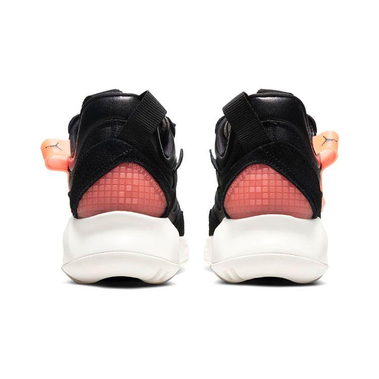 Jordan MA2 Starfish Sports Casual Shock Absorption Non-Slip Wear-Resistant Low-Top Running Shoes Kids sneaker Black Orange CW6594-001