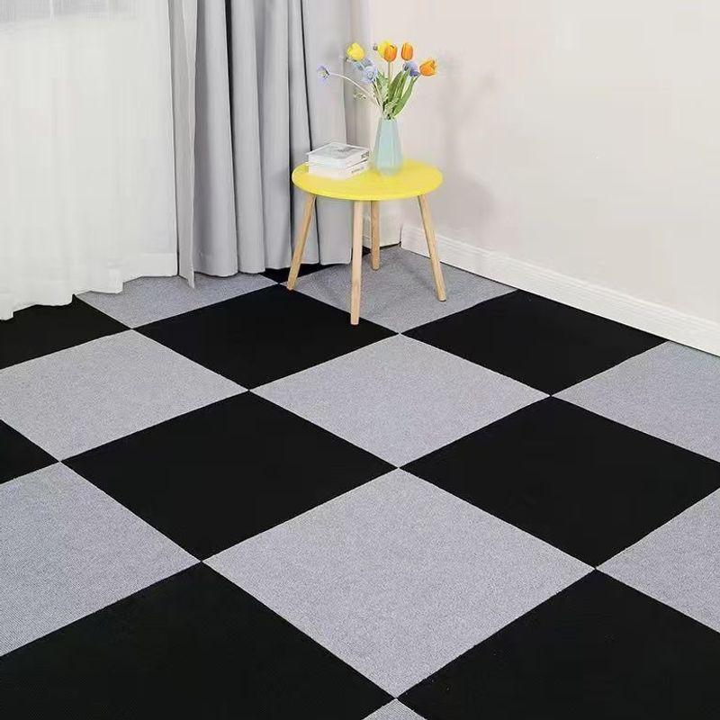 Interlocking Non-slip Carpet Squares for Bedroom & Living Room Flooring