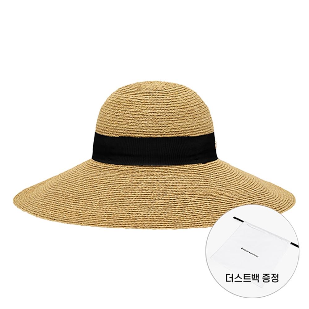 

Helen Kaminski Kori Natural Black Bucket Hat Hat51546 HAT51546 NTBK