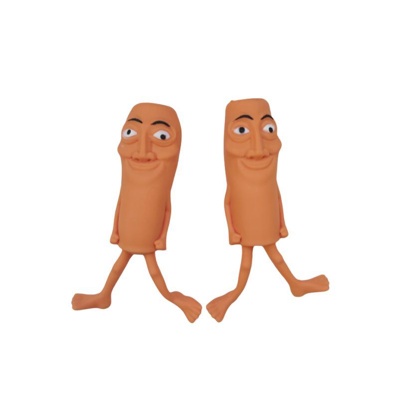 Cross-Border Sand Stick Man Shan Hai Jing Stress Relief Toy