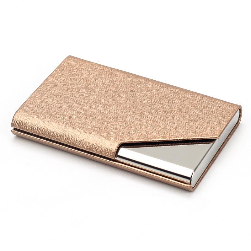 Luxury Wallet Business Credit Card Holder For Women Men Fashion Brand Card Case Card Box Business Card Holder