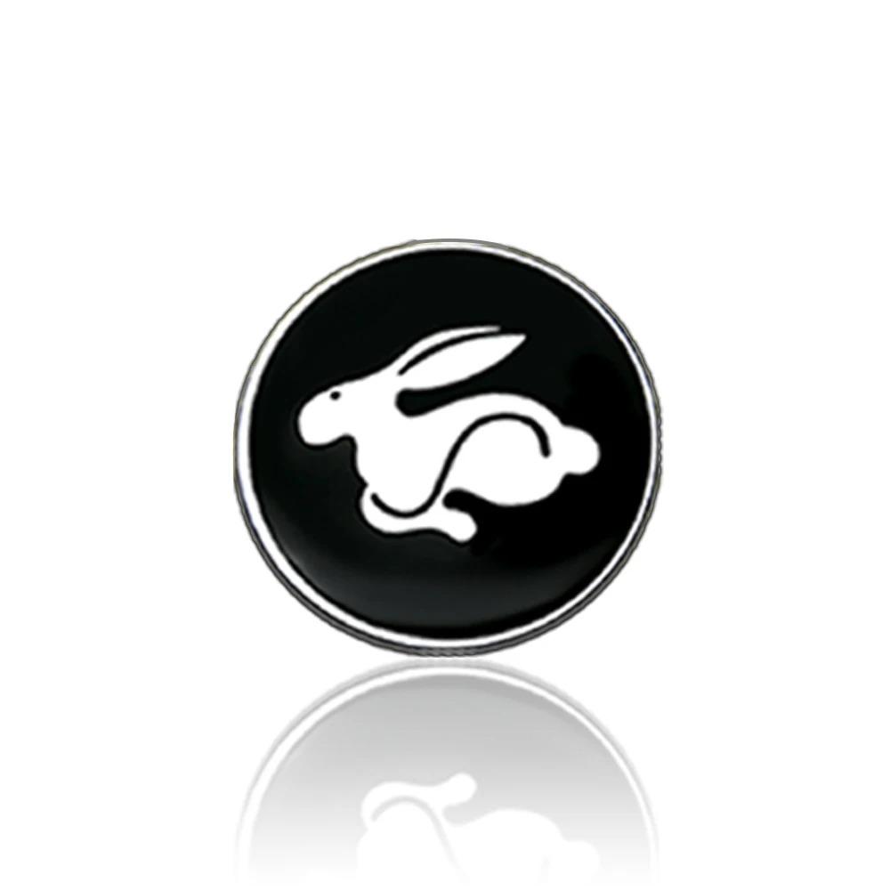 2025 Hot Car Steering Wheel Center Trim Stickers Badge Accessories For Volkswagen VW R Golf 4 5 6 7 Bora MK7 Beetle Touran Tigua