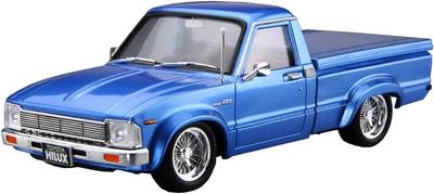 Aoshima Bunka Kyozai The Tuned Car Series 30 Toyota RN30 Hilux Custom 1978 Plastic Model Co., Ltd. (AOSHIMA) 1/24 No.
