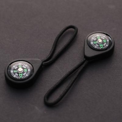 Mini Compass Survival Kit With Keychain Outdoor Camping Hiking Hunting Backpack