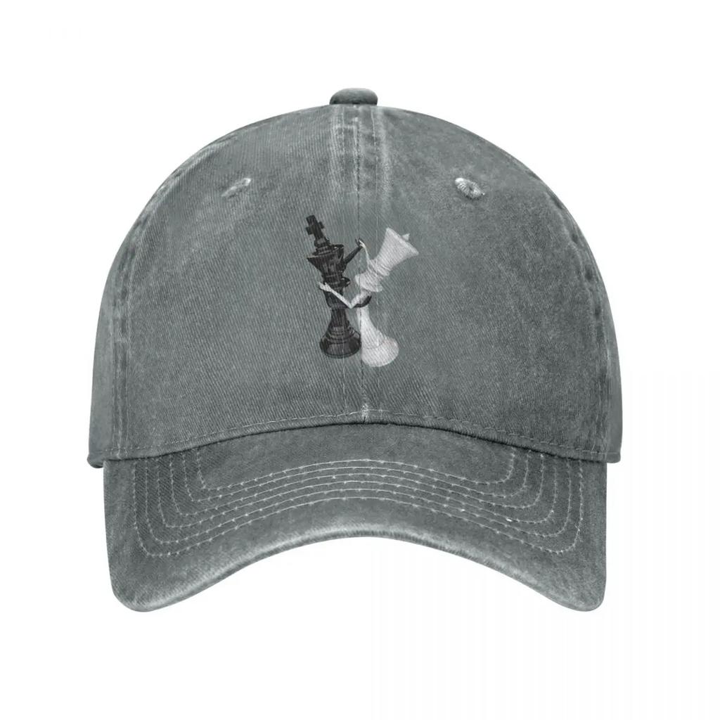 Chess Dancers Baseball Cap Hats Military Cap Man Men'S Hat Women'S