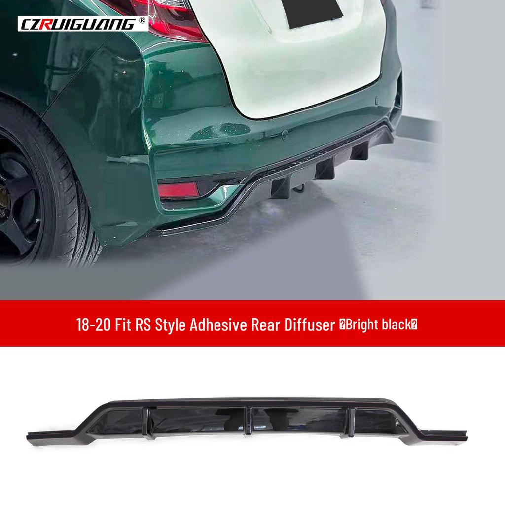 18-20 Fit GK5 Modified Body Kit: Rear and Front Lips, RS Small Spoiler, Tail Wing, Top Wing