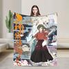 Kamisamas Kiss Anime Hajimemashita Blanket Quality Super Warm  Throw Blanket Winter Decorative Bedroom Aesthetic Bedspread
