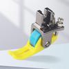 Industriële Vlakbed Naaimachine Universeel Rollerwiel Drukvlakvoet Dunne Dikke Leer Drukvlakvoeten Lockstitch Accessoires