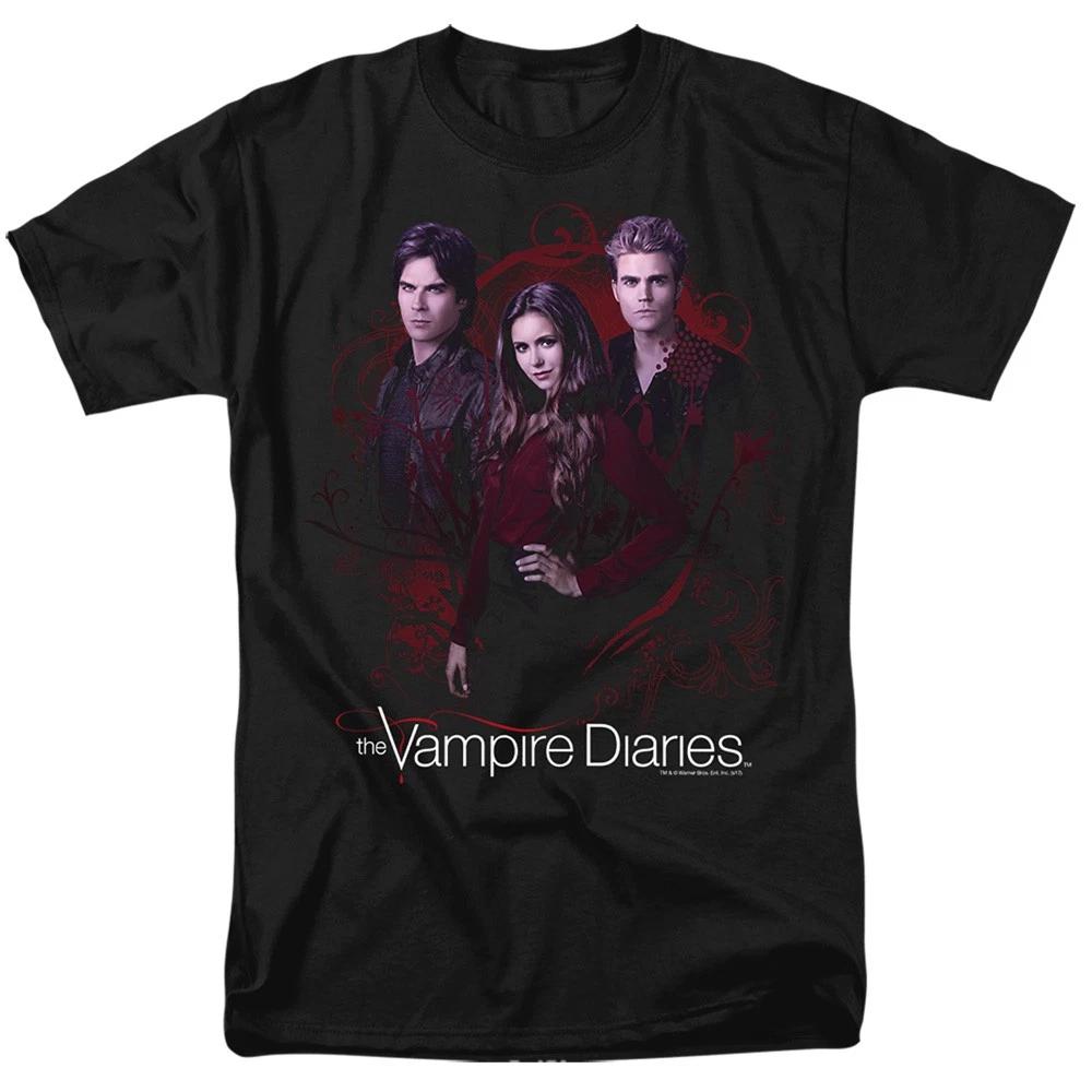 The Vampire Diaries - Company Of Three -  Unisex Children s T-shirt - Black 110