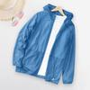 3XL Leichte Kapuzenjacke für Sommer-Outdoor-Sport und Angeln