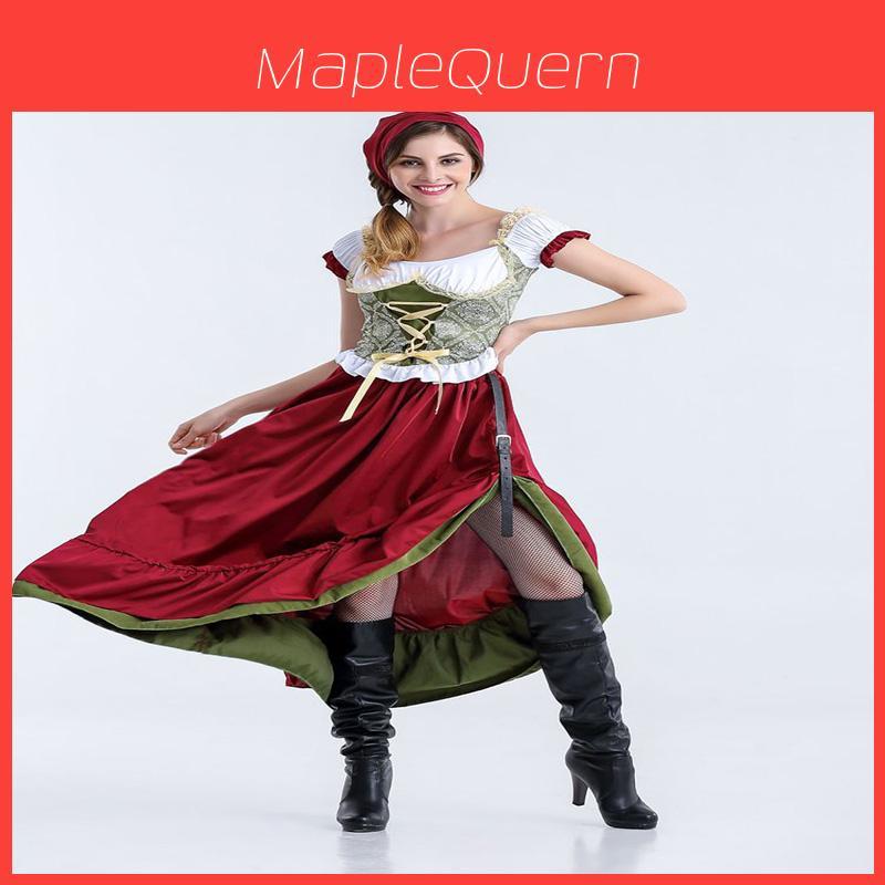 Exquisite Fashion Charmian Women's Beer Garden Girl Oktoberfest Costume For Adults