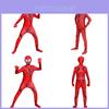 Kombinezon Venom: Carnage Jumpsuit Cletus Kasady Cosplay Dla Dorosłych i Dzieci