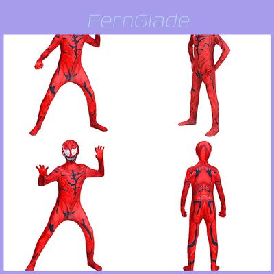 Kombinezon Venom: Carnage Jumpsuit Cletus Kasady Cosplay Dla Dorosłych i Dzieci