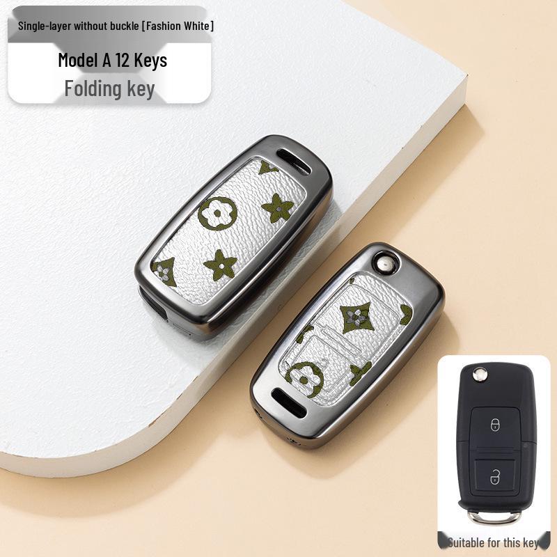 Sinotruk Sitrak Heavy Duty Remote Key Fob Zinc Alloy Case Cover (Men & Women)