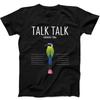 Talk Talk London 86 Rock Punk Βινύλιο Μουσικό Δώρο Μπλουζάκι Μαύρο T Shirt 560