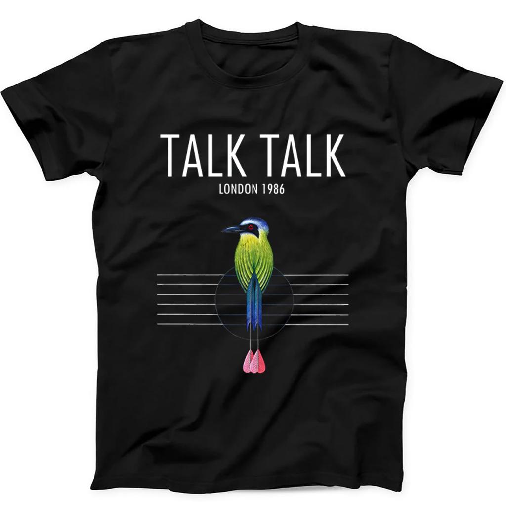 Talk Talk London 86 Rock Punk Vinyl Musik Geschenk T-Shirt Schwarz T-Shirt 560