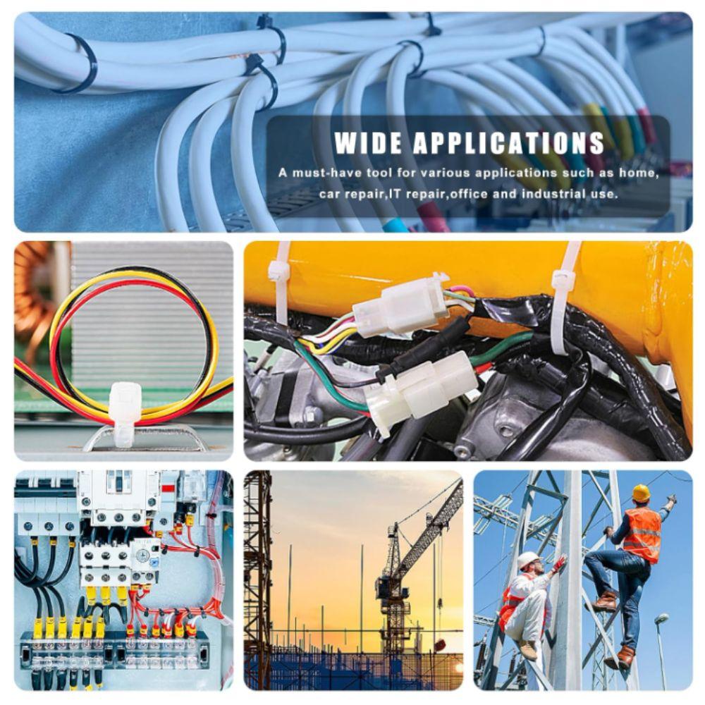 Multipurpose Cable Tie Tool Manual Winding Binding Bundle Tool Manual Winding Tool Wrapping Tasks