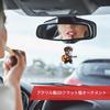 Cat Car Pendant | 2D Acrylic Animal Charm Decor | Cat Rearview Mirror Accessories