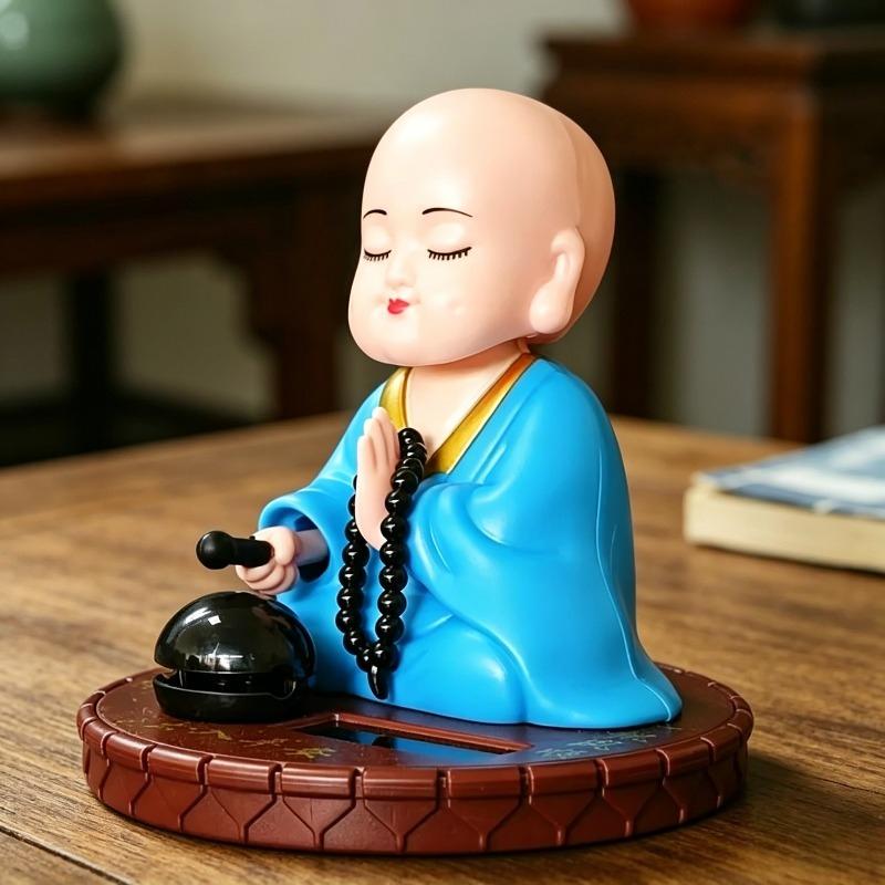 

Fashionable Car Ornaments, Small Monk Style, Car Interior Accessories, Home Ornaments, Suitable for Household Use, Car Use