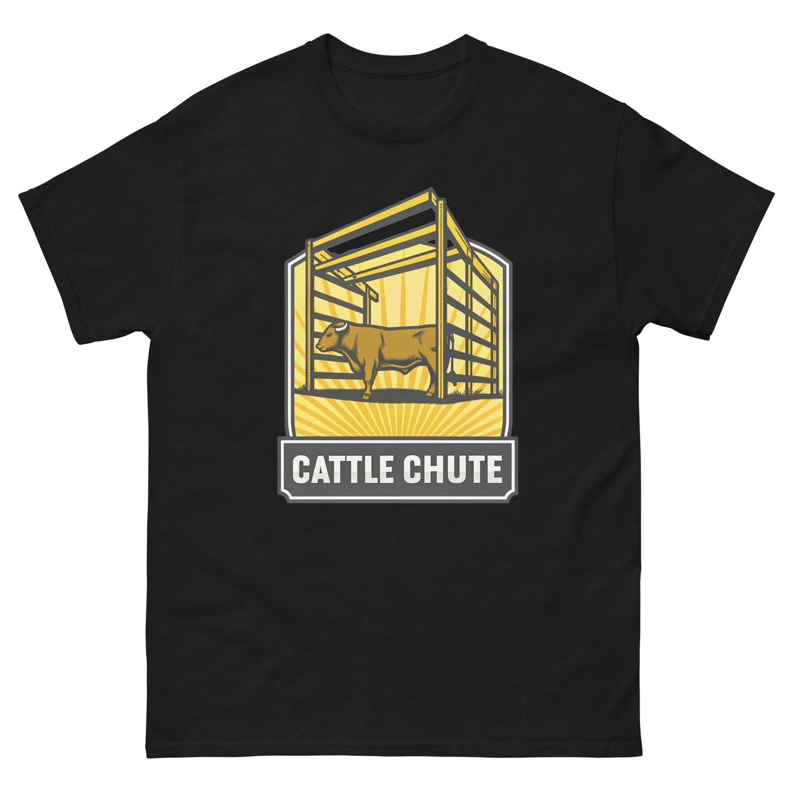

Cattle Chute Farming Rural Life Agriculture T-Shirt L