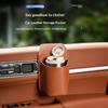 Car Door Cup Holder Storage Bag Universal Back Clip Design Drink Rack Organizer Box Waterproof Seat Back Storage Pocket