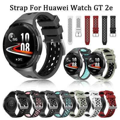 22mm Sport Silikon Offizielles Uhrenarmband für Huawei Uhr GT 2e SmartWatch Band Ersatz für Huawei GT2e Armbänder Armband