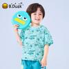 B.Duck Boy's Pure Cotton Short-Sleeve T-Shirt