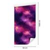 Watercolor Galaxy Purple and Indigo Wallpaper for Living Room and Bedroom 50x1000