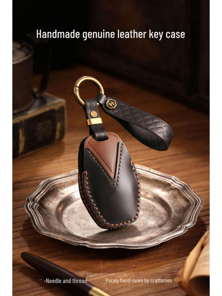 Chery 2023 Jetour X90/X70 Plus Leather Key Cover