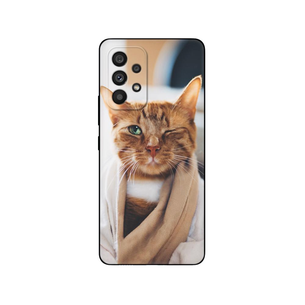 For Samsung Galaxy A23 4G Case Back Cover For Samsung A23 LTE Phone Case GalaxyA23 A 23 A235 Bag Soft Silicon Black Tpu Case