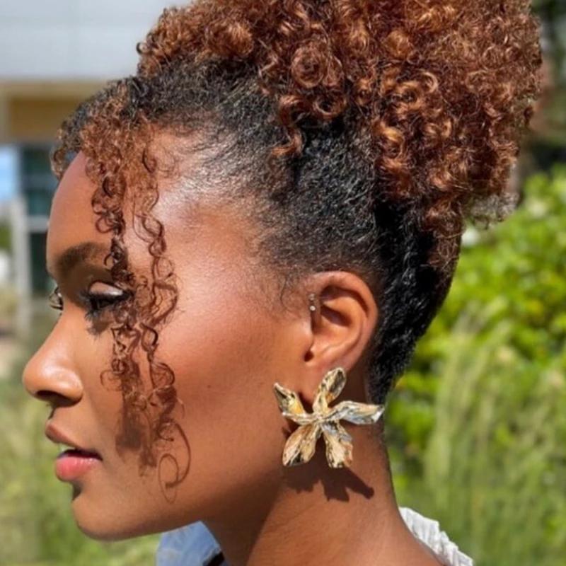 2022 New Products 16 Colors New Rhinestones Jewelry Statement Earrings Big Glass Drop Earrings for Women Fashion Accessories