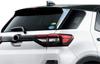 FUKUARE Toyota RAIZE Rear Hatch Side Pillar Garnish Set of 2 Exterior Custom Parts