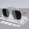 Trend Sunglasses For Men Professional Day Night Driver Sunglasses Uv400 Retro Luxury Design Glasses Vintage