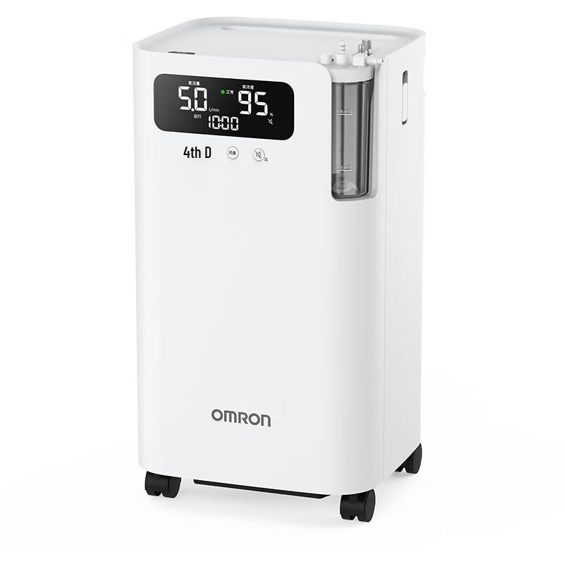 Omron Y-5101W 5L Smart Oxygen Concentrator