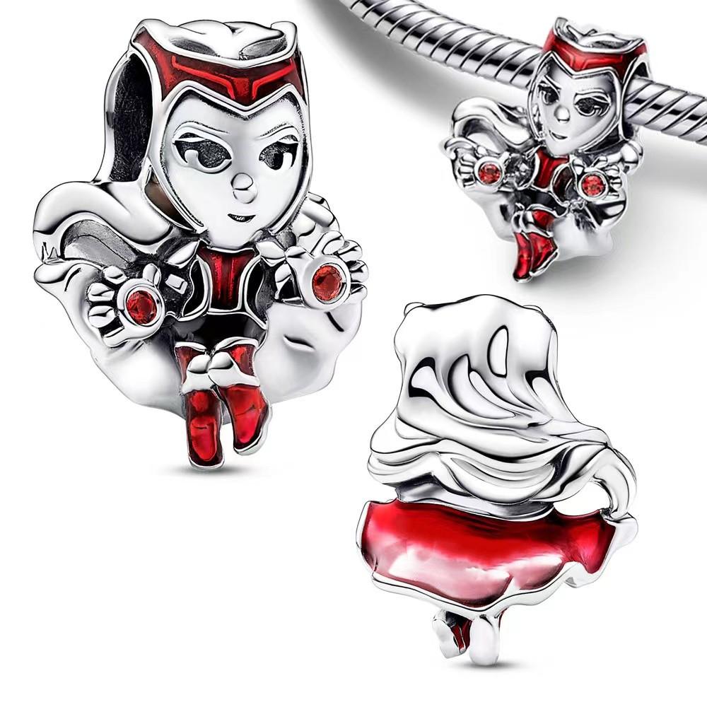 Charms Bead 26 Letters 925 Silver 12 Zodiac Signs Dangle Fit Bangle Bracelet Necklace DIY Jewelry Gifs