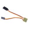 Mini Servo Inverter Reverse Servo Signal Reverser Switch- Cable 5-6V Low Pressure for Servo RC Plane