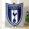 Tottenham Hotspur Designed Flannel blanket for bedroom, living room, sofa, and nap