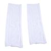 2PCS Refrigerator Door Handle Cover Oven Antiskid Gloves for Kitchen Appliance(White)