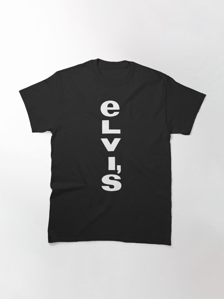Elvis Presley Elvis Presley Elvis Ezioman Classic T-Shirt