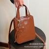 Crossbody bag women 2025 new bag summer versatile shoulder portable small square bag this year popular work small bag