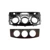 Car Air Conditioning Control Fascia Panel for TOYOTA Fortuner Hilux 2008-2014