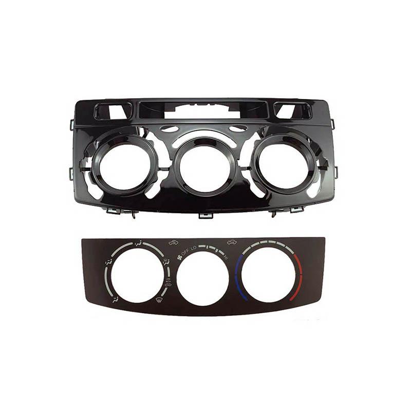 Car Air Conditioning Control Fascia Panel for TOYOTA Fortuner Hilux 2008-2014