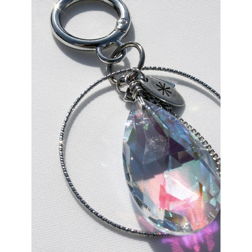 SIMILLENT O-GLOWDROP SCHLÜSSELANHÄNGER_Aurora