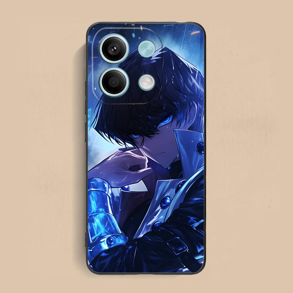 Yugioh Seto Kaiba Phone Case for Xiaomi Redmi Note 14 13 12 11 S Pro Plus 4G 5G Soft TPU Shockproof Cover