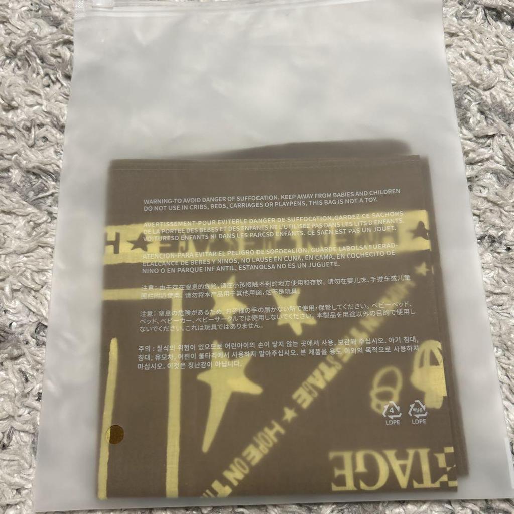 [USED] BTS HOPE ON THE STAGE bandana scarf